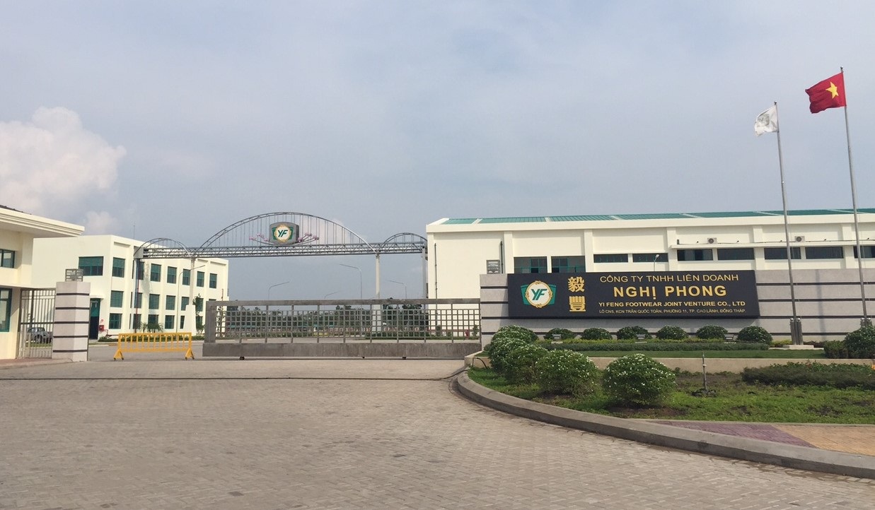 FOOTWEAR FACTORY FOR EXPORT – NGHI PHONG JOINT VENTURE CO., LTD