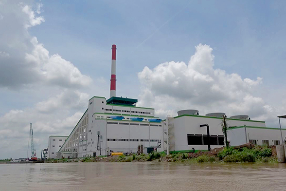 FACTORY OF PULP TREATMENT AND PAPER PRODUCTION