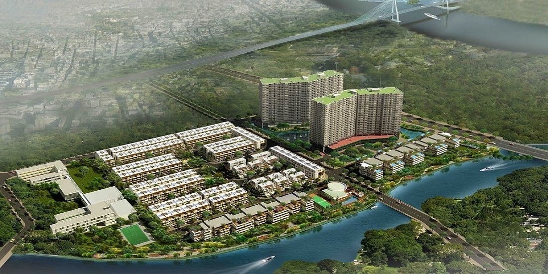 HOUSING AREA IN PHUOC KIEN(PHUOC KIEN INVESTMENT COMPANY LIMITED AS AN INVESTOR)