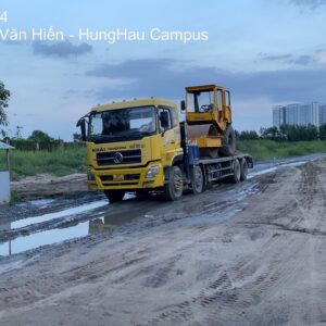 CÔNG TRÌNH TRƯỜNG ĐẠI HỌC VĂN HIẾN - BÌNH CHÁNH