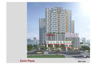 CĂN HỘ CHUNG CƯ VÀ TRUNG TÂM THƯƠNG MẠI EXIM PLAZA