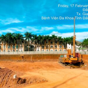 CÔNG TRÌNH BỆNH VIỆN ĐA KHOA TỈNH ĐẮK NÔNG